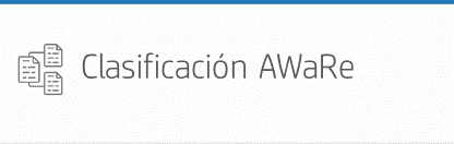 Clasificación AWaRe