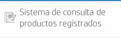 Sistema de consulta de productos registrados
