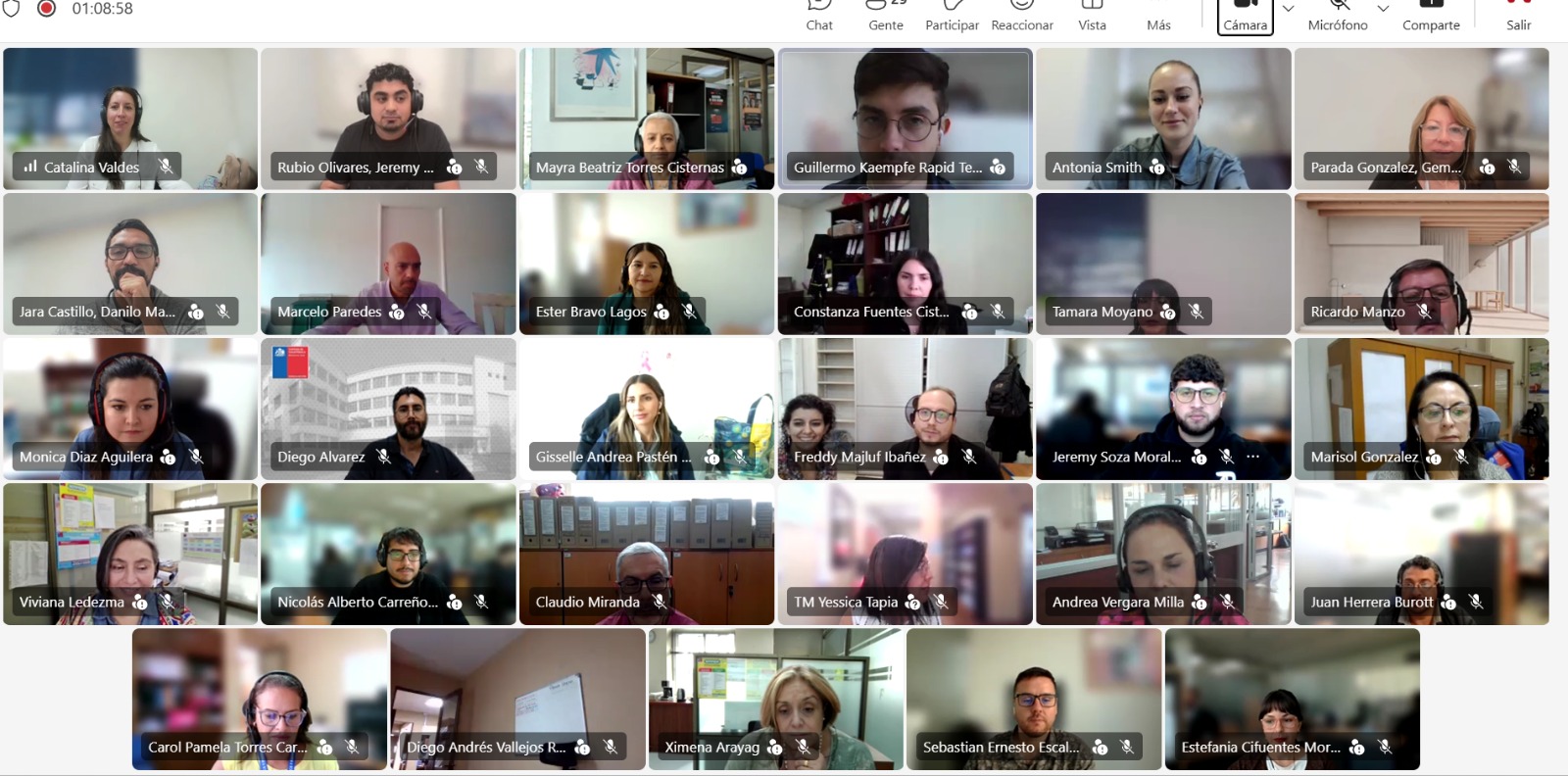 ISP refuerza la tecnovigilancia en capacitación nacional sobre nuevo test rápido de VIH